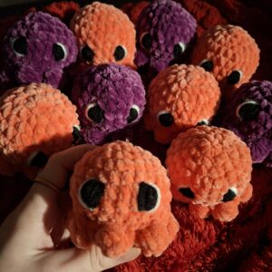 Small Octopus FREE NO-SEW PDF Pattern