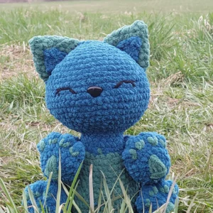 The Roxy Kitty Crochet PDF Pattern