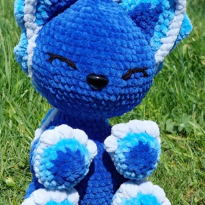 The Roxy Kitty Crochet Plushie