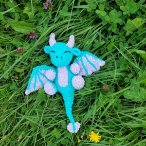 Sparky the Dragon FREE PDF Pattern