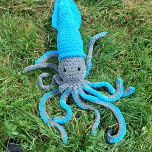 Bubbles the Squid FREE LOW-SEW PDF Pattern