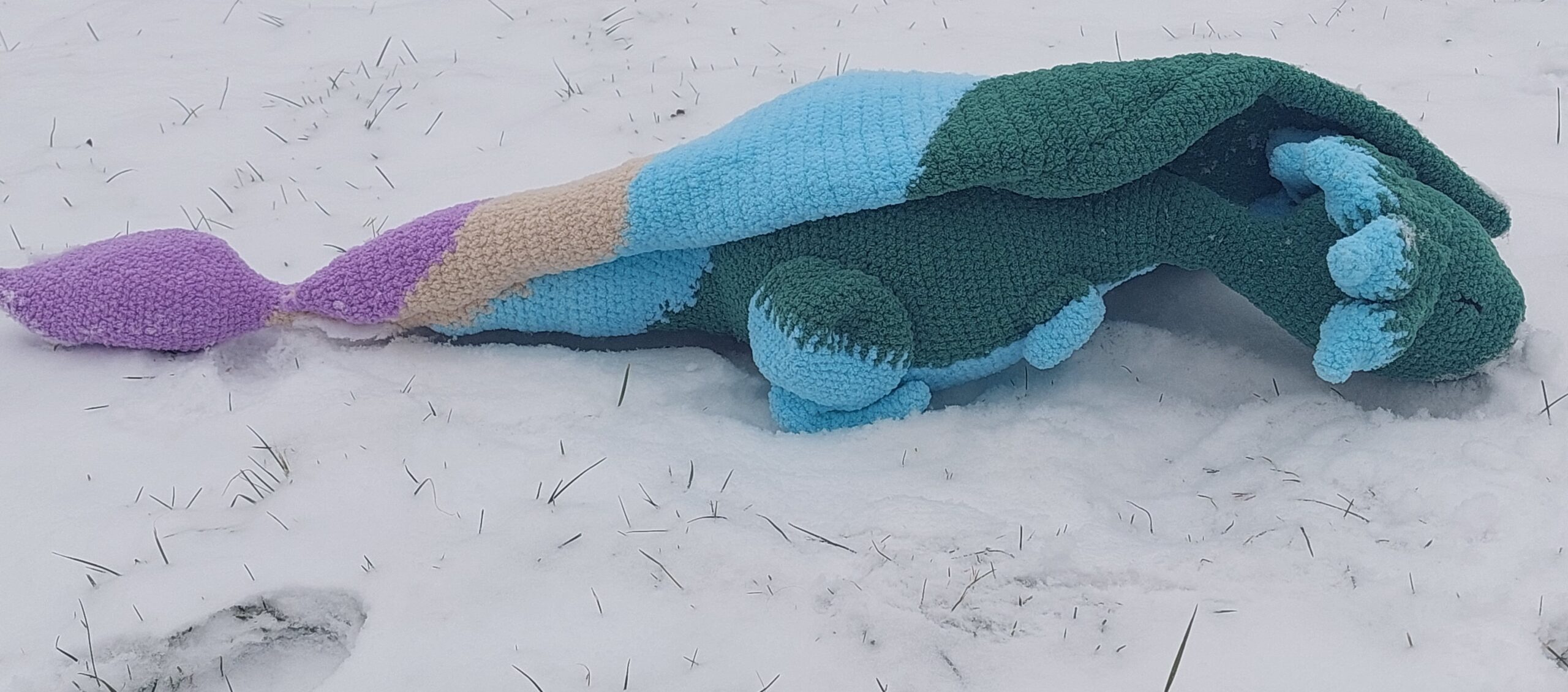 Delilah the Dragon Crochet PDF Pattern - Obrázek 3