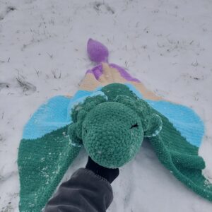 Delilah the Dragon Plushie