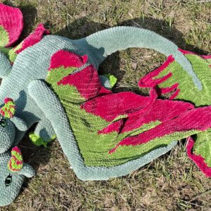 Fenix the Dragon Plushie