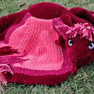 Charlie the Dragon Crochet PDF Pattern