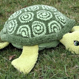 Stella the Turtle Plushie