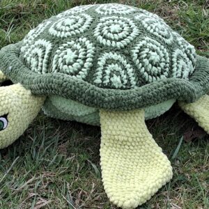 Stella the Turtle Crochet PDF Pattern