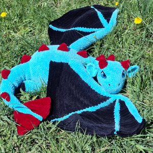 Blue the Dragon Plushie