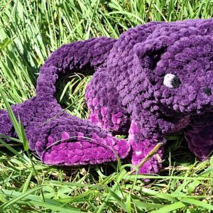 Kitty the Mermaid Cat PDF Crochet Pattern